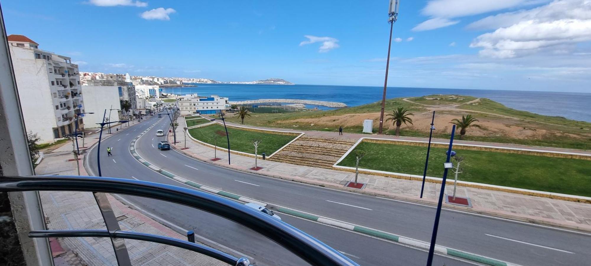 Fnideq Seaside Apartment Exterior foto