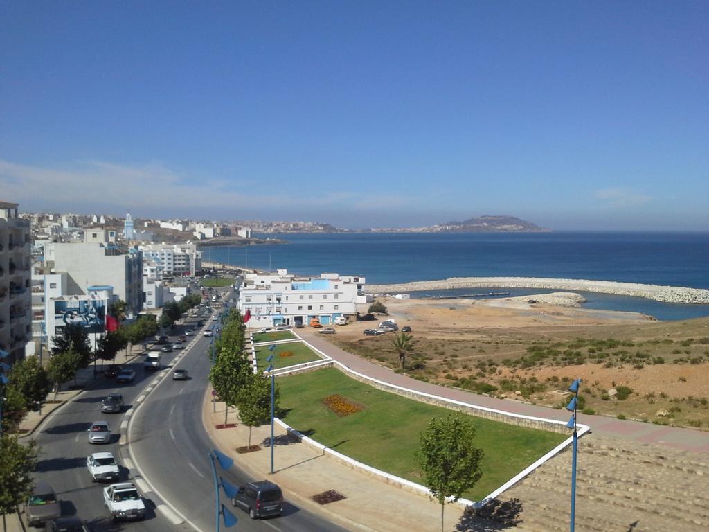Fnideq Seaside Apartment Exterior foto